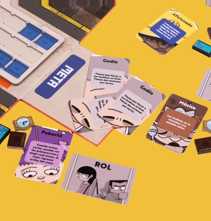 Metropoli - Juego de Mesa del Metro - Preventa