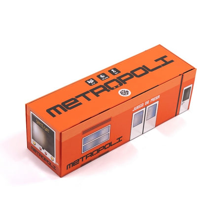 Metropoli - Juego de Mesa del Metro - Preventa