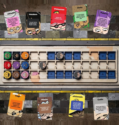 Metropoli - Juego de Mesa del Metro - Preventa