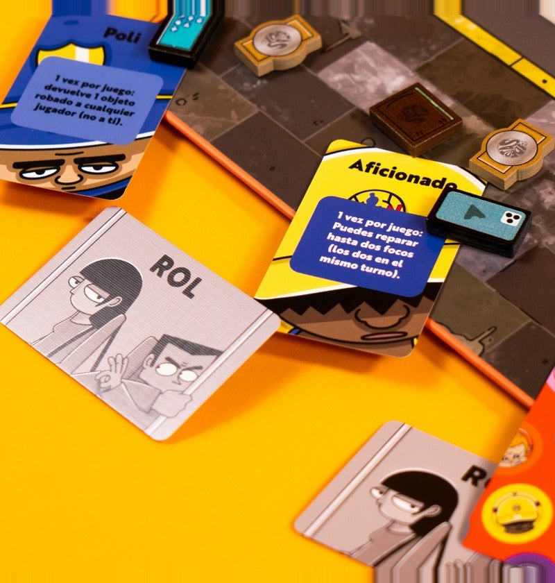 Metropoli - Juego de Mesa del Metro - Preventa