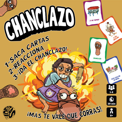 Chanclazo + Fierro Viejo (-10%)