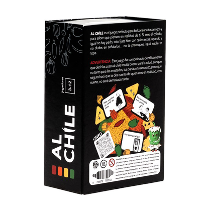 Al Chile (Juego base)