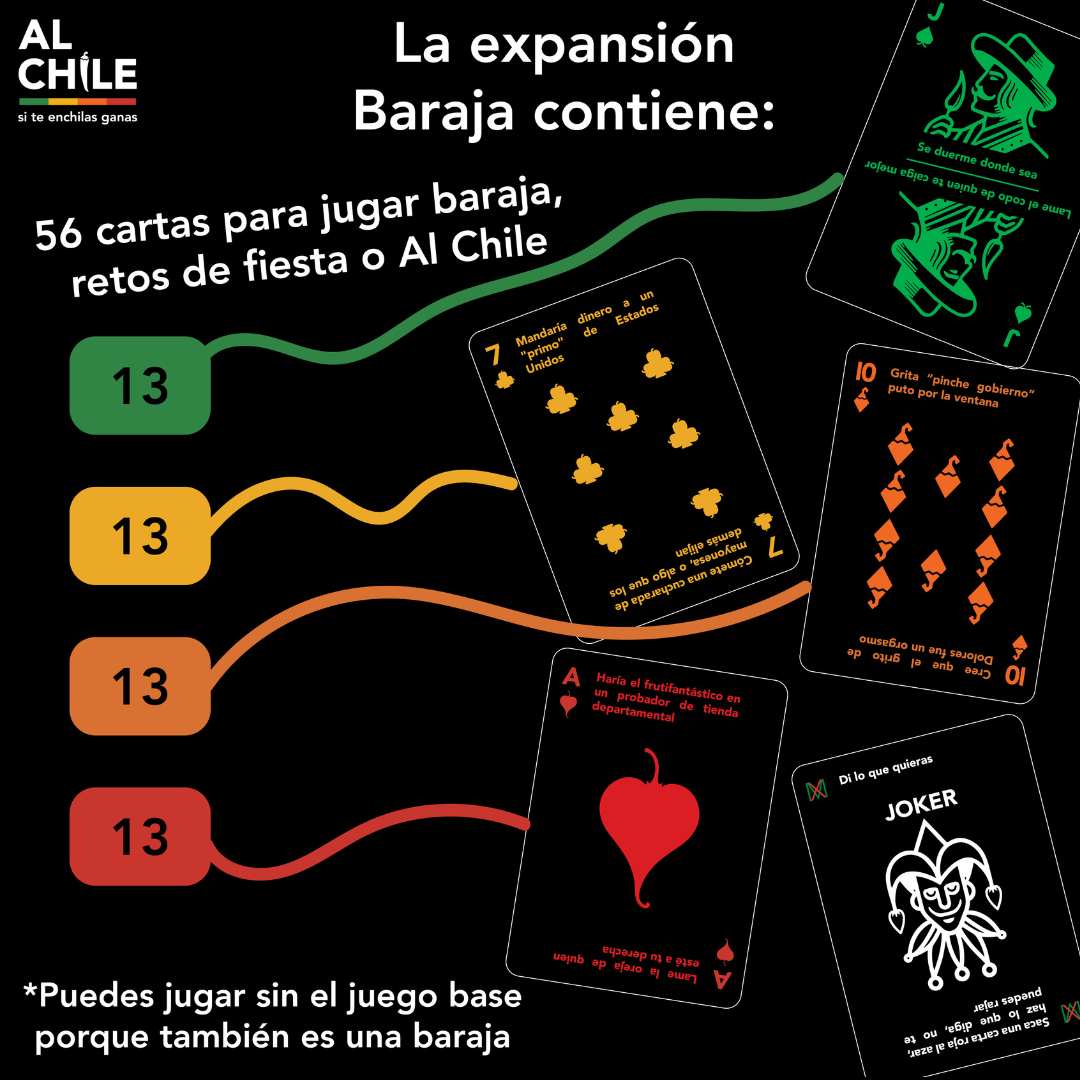 Baraja Al Chile