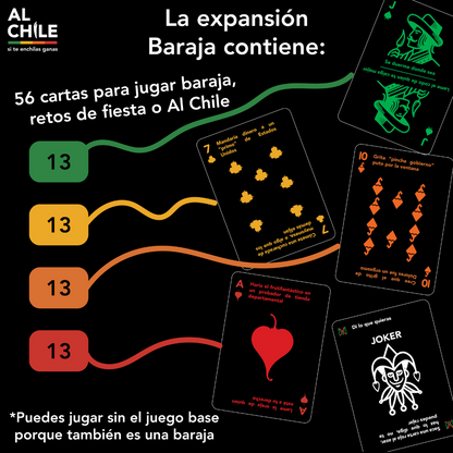 Baraja Al Chile