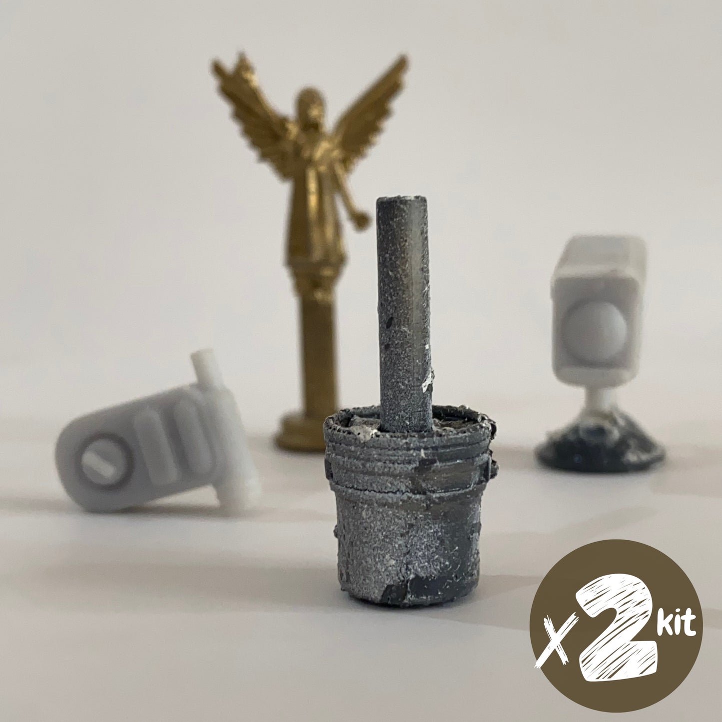 Fierro Viejo Premium Pack - 2 Kits 3D