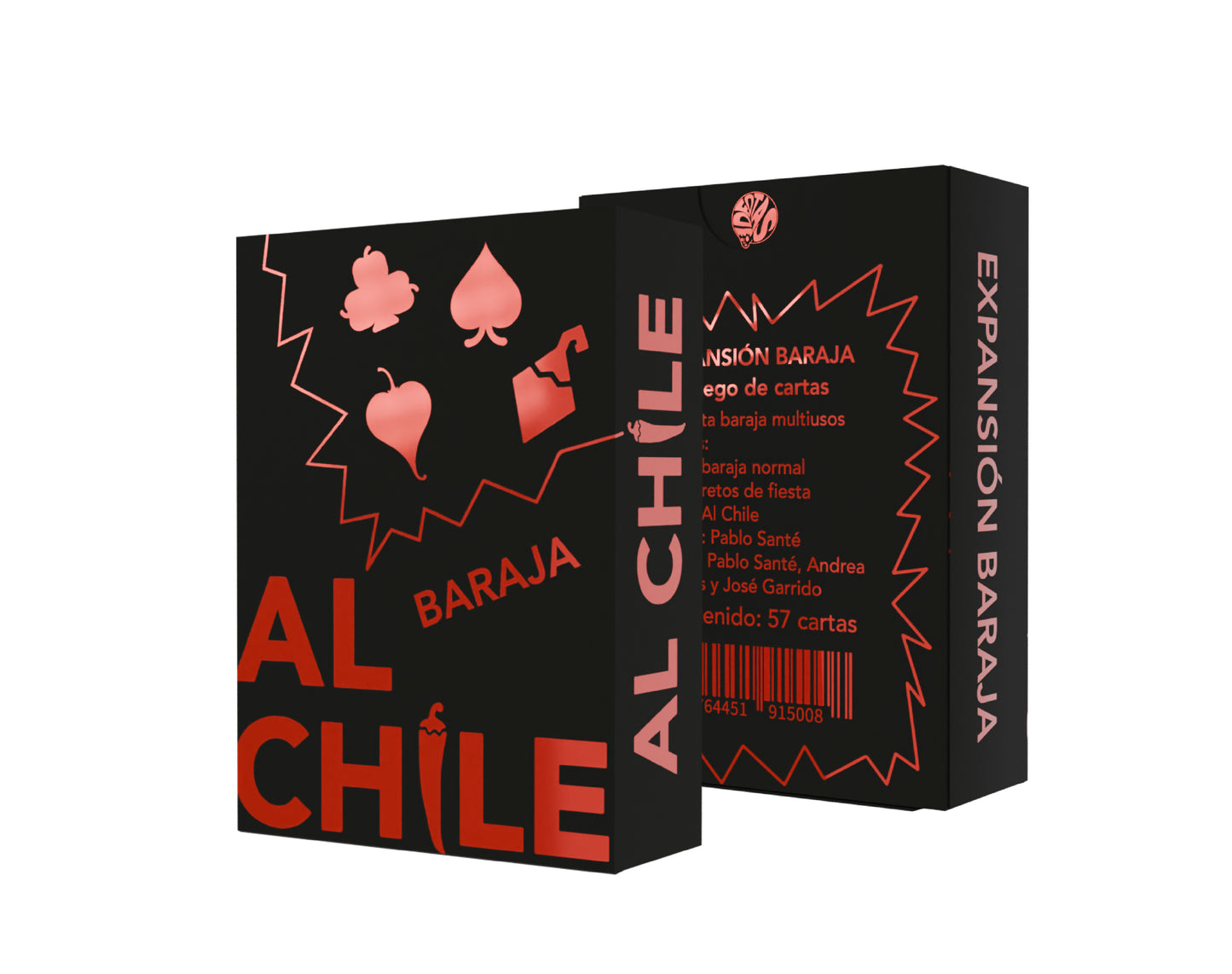 Al Chile Full Pack (-25%)