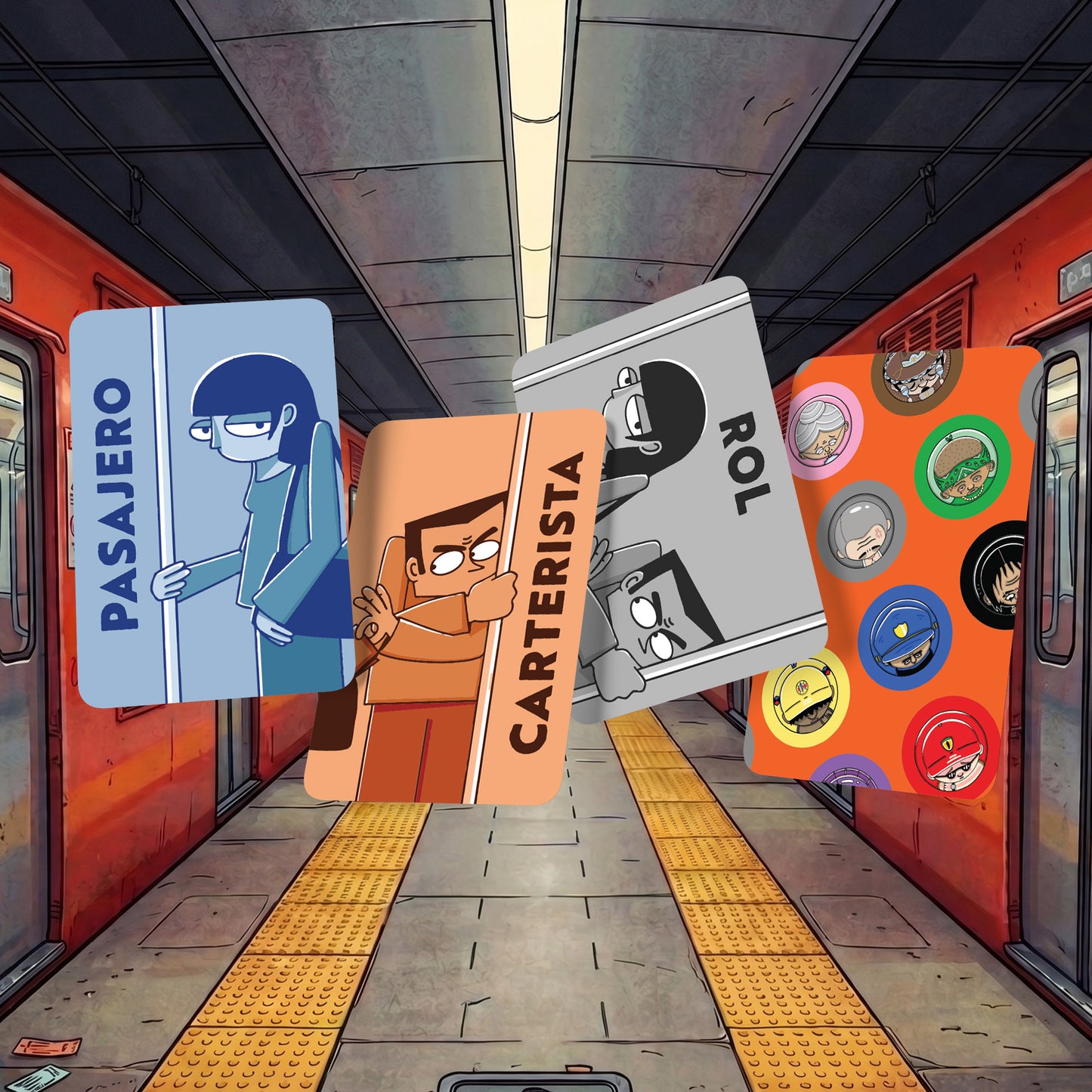 Metropoli 15%- Juego de Mesa del Metro