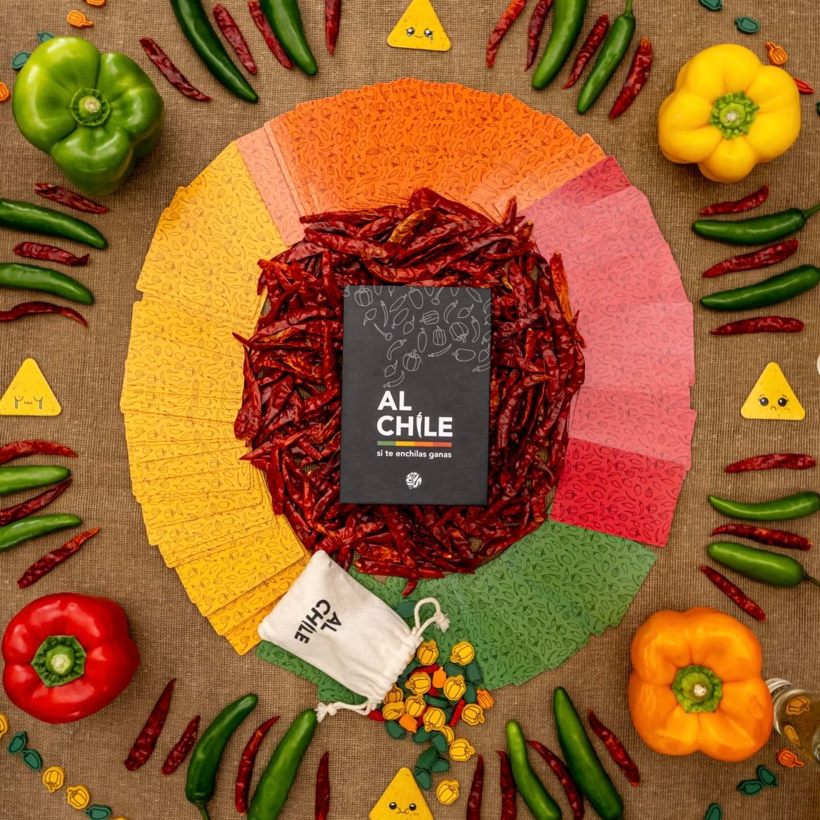 Al Chile Full Pack (-25%)