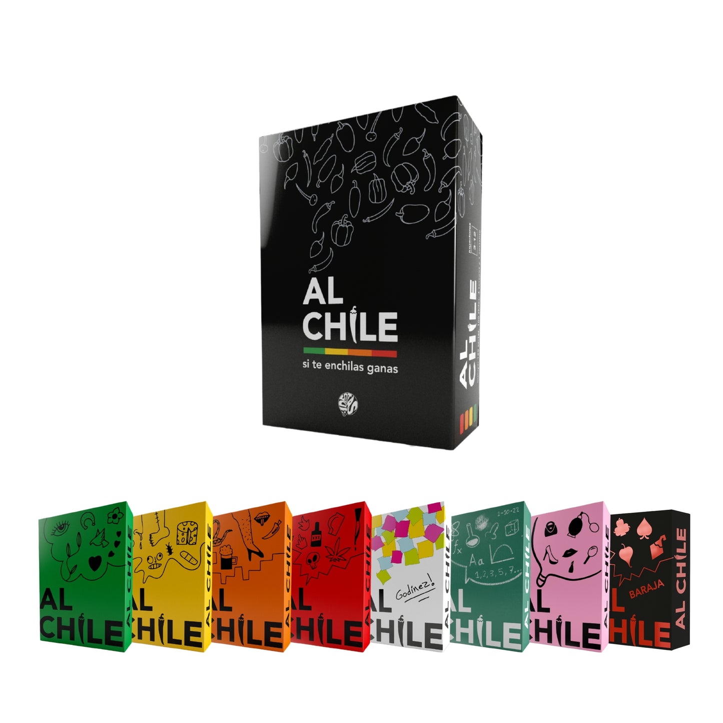 Al Chile Full Pack (-25%)