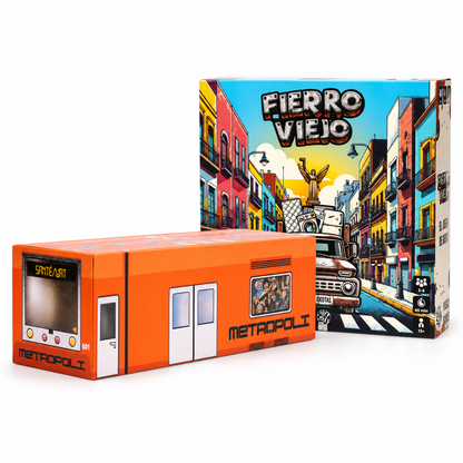 Metropoli + Fierro Viejo (-10%)