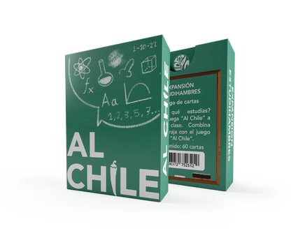 Al Chile Full Pack (-25%)