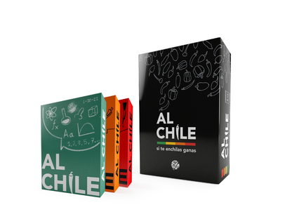 Estudihambres Picante Pack
