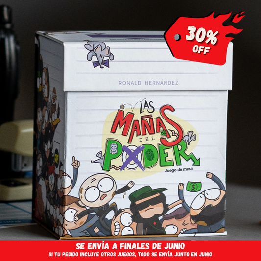 Las Mañas del Poder (Preorden-Junio)