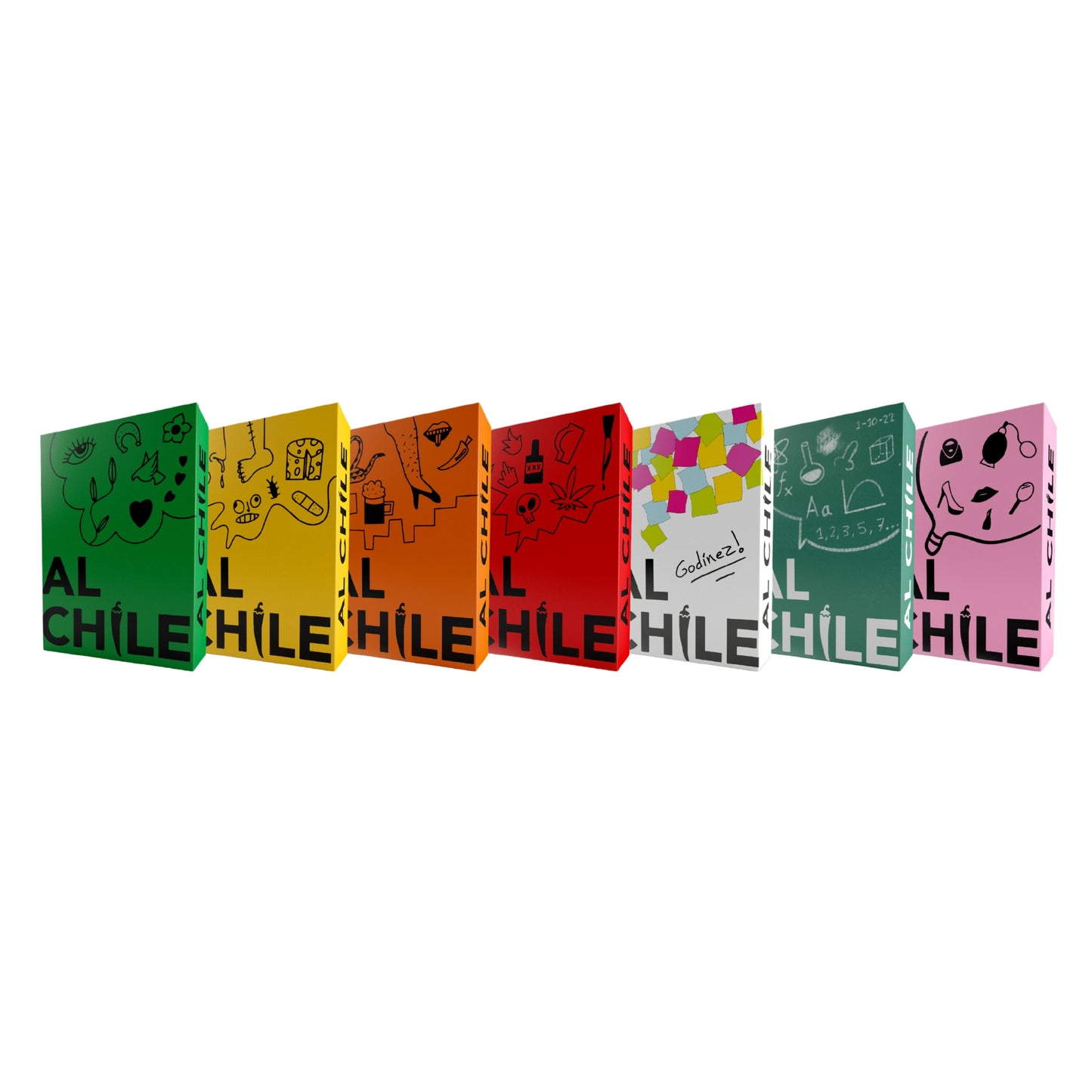Expansiones Full Pack 7 (-20%)
