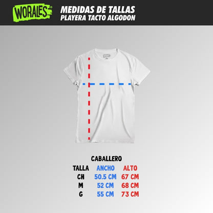 Playera Padre Ron