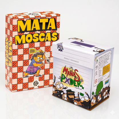 Las Mañas del Poder + Matamoscas (-10%)