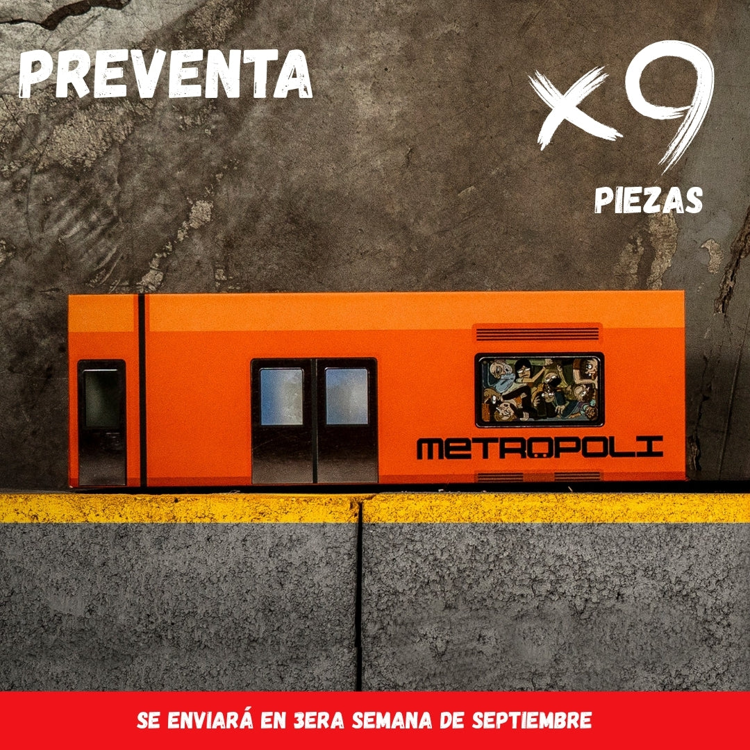 Metropoli Preventa (Pack x 9pzas) - 55%