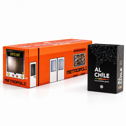 Metropoli + Al Chile (-10%)