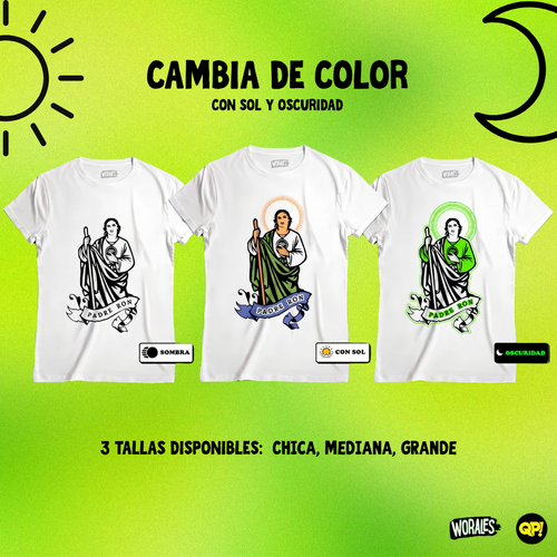 Playera Padre Ron