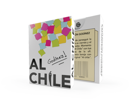 Al Chile Full Pack (-25%)