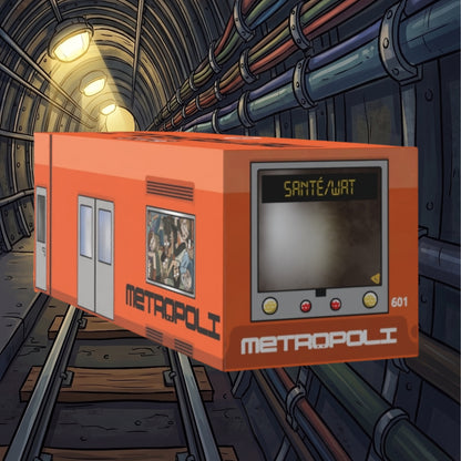 Metropoli 15%- Juego de Mesa del Metro