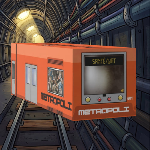 Metropoli 15%- Juego de Mesa del Metro