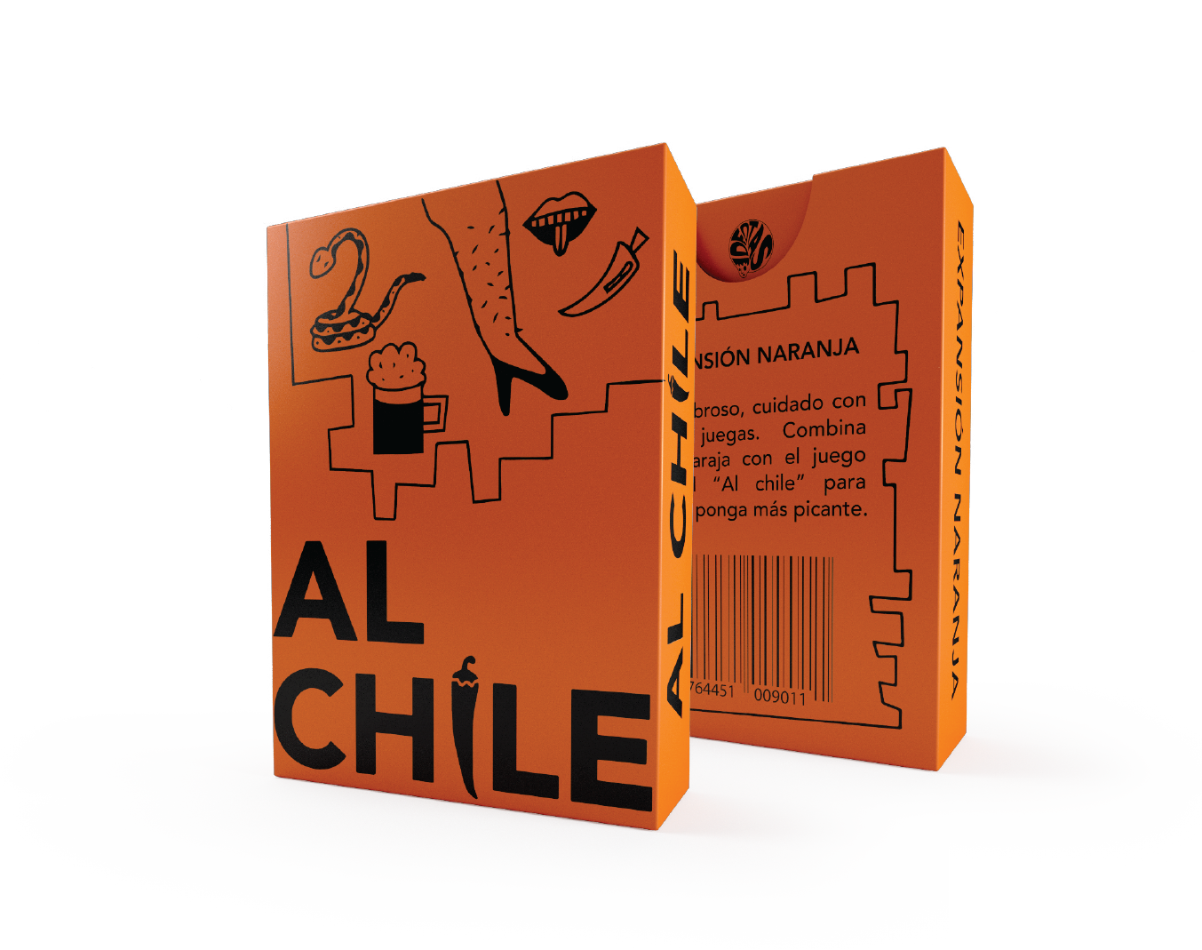 Al Chile Full Pack (-25%)