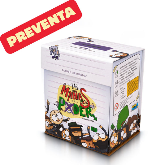 Las Mañas del Poder - Preventa (-50%)