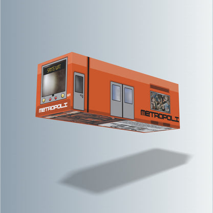 Metropoli 15%- Juego de Mesa del Metro