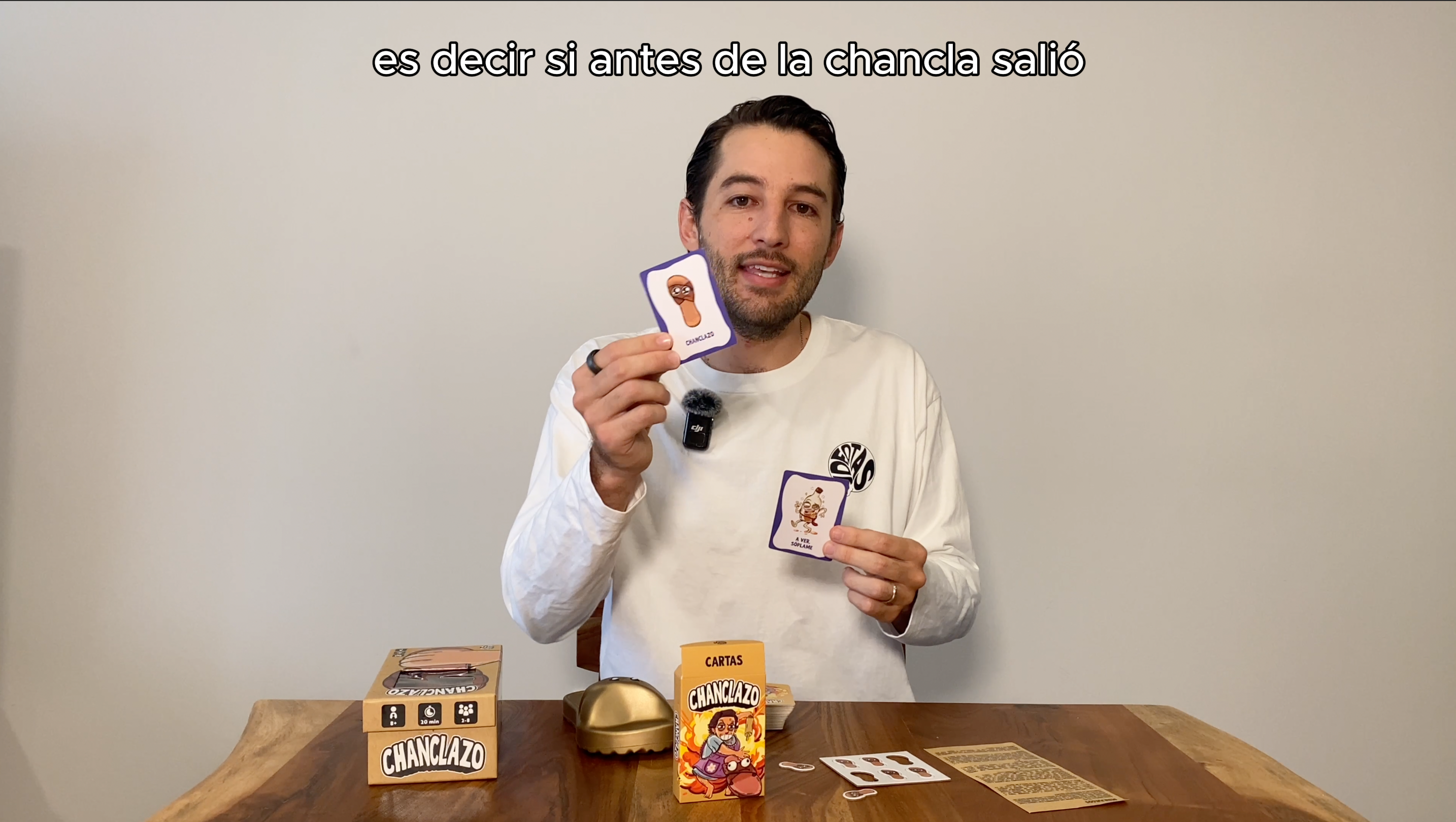Cargar video: Tutorial