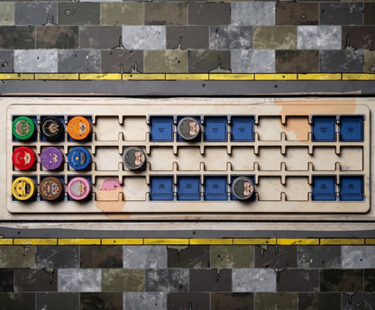 Metropoli 15%- Juego de Mesa del Metro