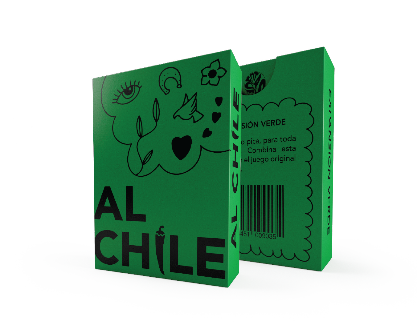 Al Chile Full Pack (-25%)