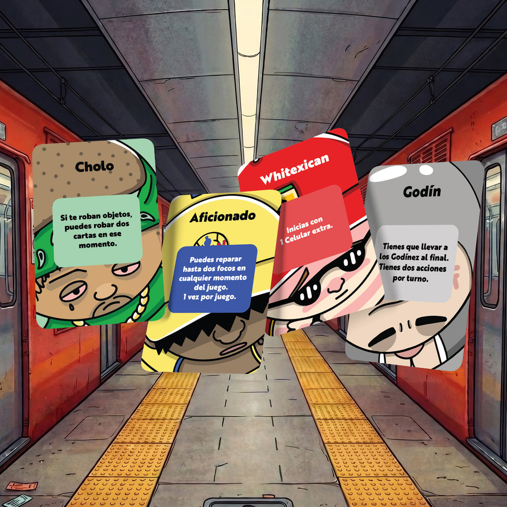 ¿Quién es pasajero y quién carterista?