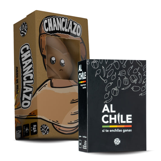 Chanclazo + Al Chile (-10%)