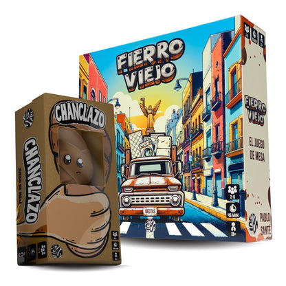 Chanclazo + Fierro Viejo (-10%)