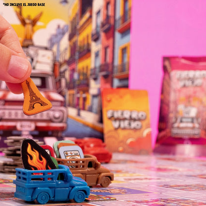 Expansión Paris - Fierro Viejo