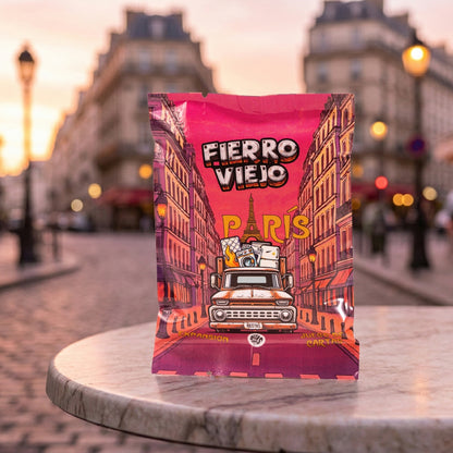 Expansión Paris - Fierro Viejo