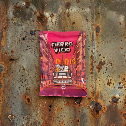 Expansión Paris - Fierro Viejo