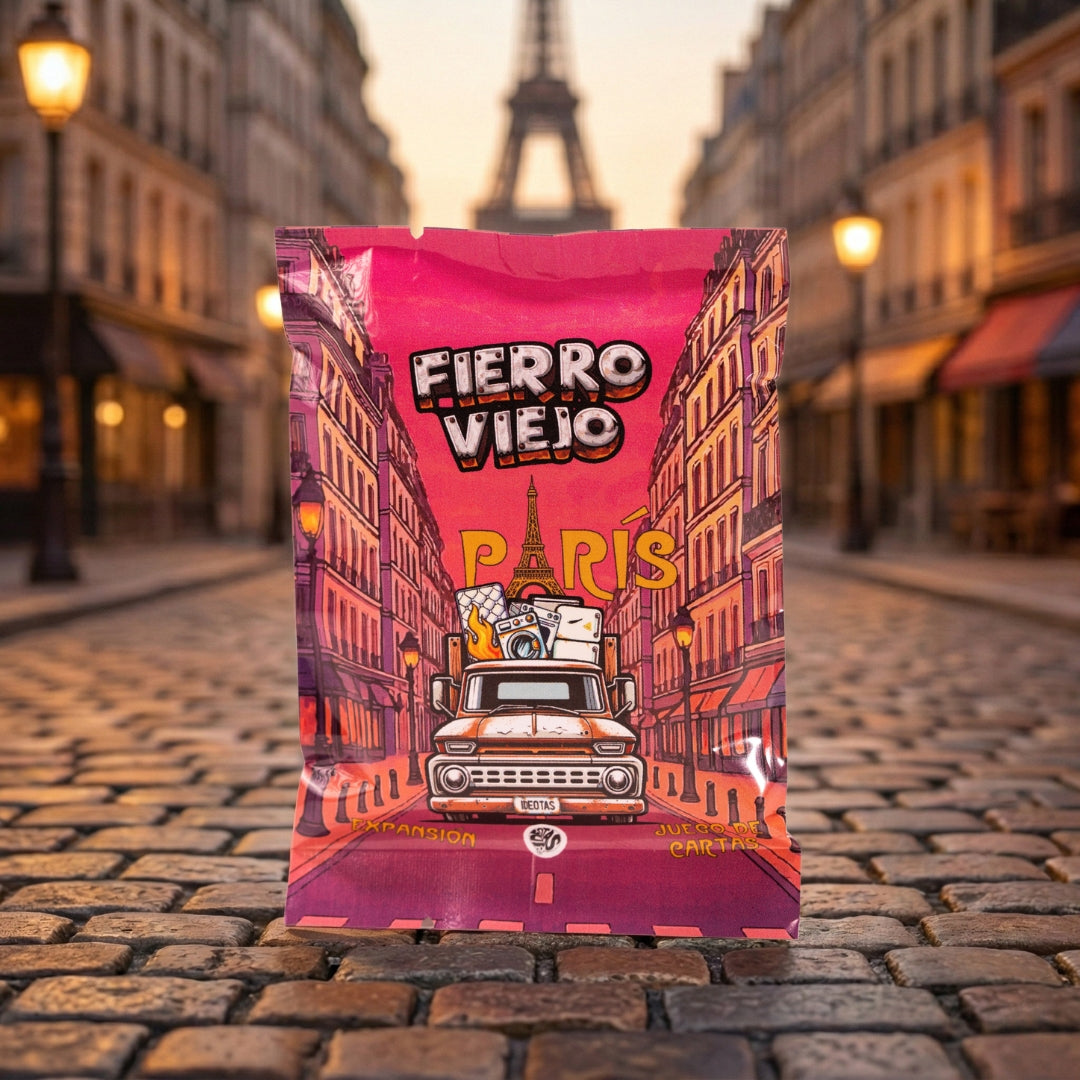 Expansión Paris - Fierro Viejo