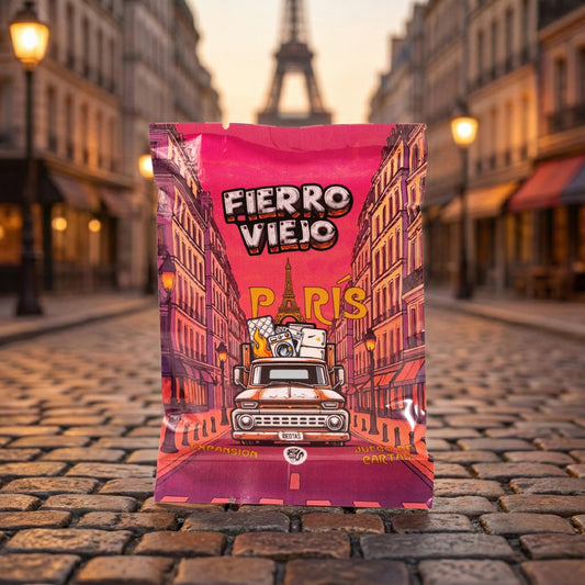 Expansión Paris - Fierro Viejo