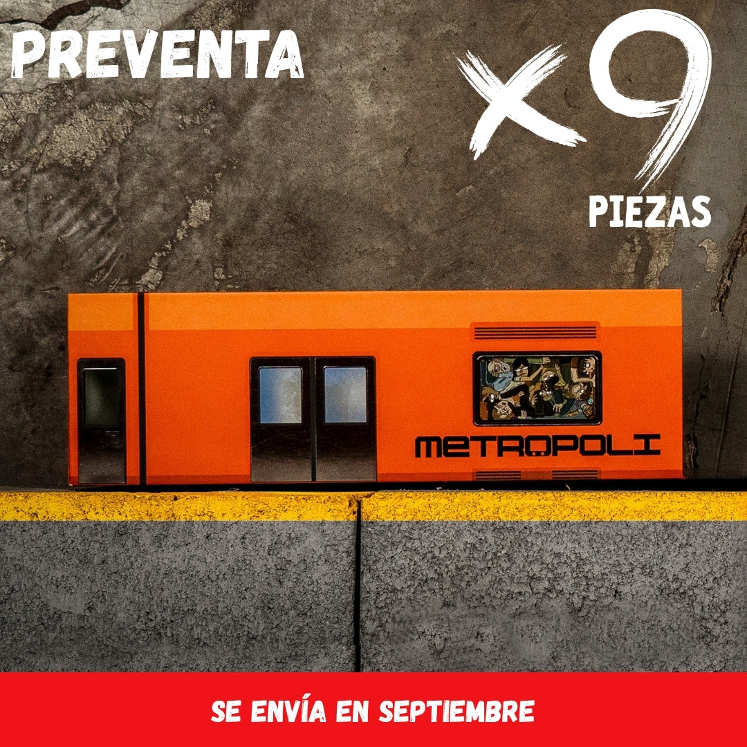 Metropoli Preventa (Pack x 9pzas) - 55%