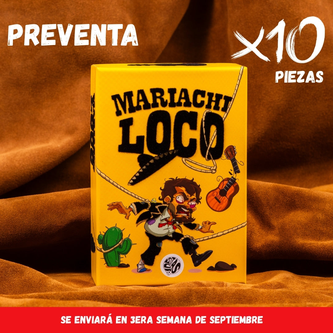 Mariachi Loco Preventa (Pack x 10pzas) - 50%