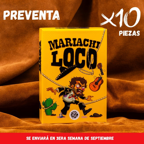 Mariachi Loco Preventa (Pack x 10pzas) - 50%